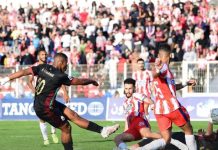 الجيش الملكي يعود من تطوان بفوز مهم ويتصدر الدوري الاحترافي