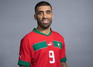 عبد الرزاق حمد الله: “مستعدون للدفاع عن راية بلدنا في مونديال قطر”