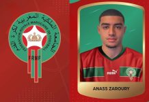 رسميا: وليد الركراكي يستدعي أنس زروري