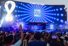 أكثر من 40 ألف شخص في افتتاح مهرجان الفيفا للمشجعين بالدوحة