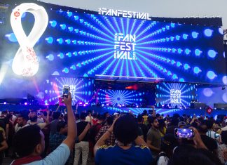 أكثر من 40 ألف شخص في افتتاح مهرجان الفيفا للمشجعين بالدوحة