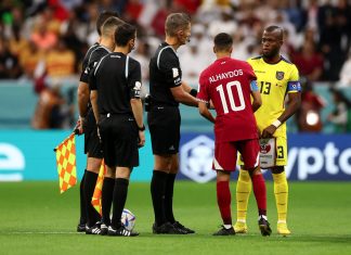 المباراة الافتتاحية لمونديال كأس العالم تنتهي بفوز الإكوادور على قطر