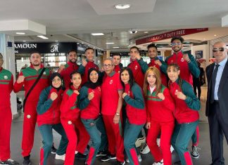 المنتخب الوطني للمواي طاي يشارك في الدوري الدولي المفتوح بمدينة أنطاليا