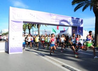 بالصور …نجاح باهر لسباق 10 كلم الدولـي الثالث لمدينة المضيق