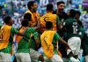 بالصور.. المنتخب السعودي يهزم ميسي ورفاقه