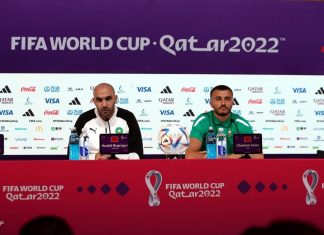 إليكم أبرز ما جاء في الندوة الصحفية لوليد الركراكي ورومان سايس