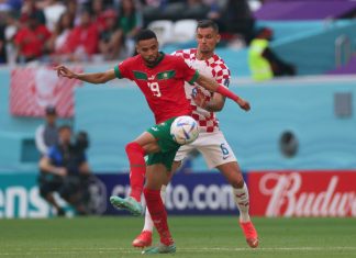 مباراة المنتخب المغربي ونظيره الكرواتي تنتهي بالتعادل