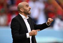 تصريح الركراكي بعد تعادل المنتخب المغربي أمام نظيره الكرواتي