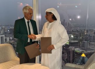 Signature d’une convention entre la Fédération Royale Marocaine de Golf et la Fédération Émiratie de Golf