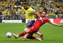 المنتخب البرازيلي يحقق فوزا مهما على نظيره الصربي