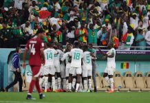 المنتخب السنغالي يلحق الهزيمة الثانية بنظيره القطري