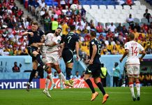 المنتخب التونسي ينهزم أمام نظيره الأسترالي