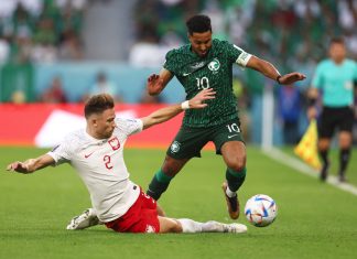 نسور بولندا يهزمون المنتخب الأخضر