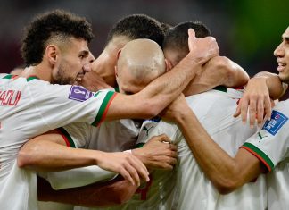 المنتخب المغربي يحقق فوزا مهما على بلجيكا ويتصدر المجموعة السادسة