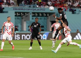 المنتخب الكرواتي يعجل بتوديع كندا للمونديال