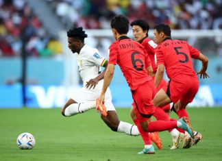 النجوم السوداء تتغلب على محاربي التايجوك بثلاثية