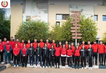 الفريق الوطني للكاراطي يشارك في بطولة إفريقيا بجنوب إفريقيا