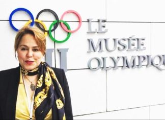 إعادة انتخاب بشرى حجيج رئيسة للكونفدرالية الأفريقية للكرة الطائرة