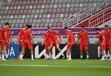 بالصور…الحصة التدريبية الأخيرة للمنتخب الوطني قبل مباراة كندا
