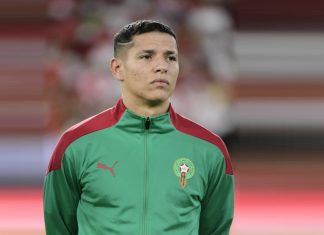 فوزي لقجع يكافئ أمين حارث