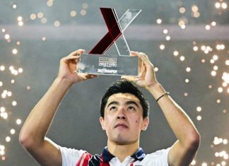 L’Américain Brandon Nakashima remporte à Milan le Masters NextGen