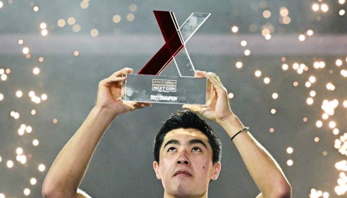 L’Américain Brandon Nakashima remporte à Milan le Masters NextGen