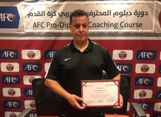 رسميا مولود مذكر مدرب فريق الاتحاد الزموري الخميسات