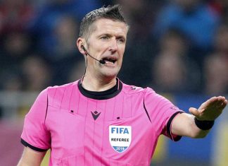 الحكم الإيطالي دانييلي أورساتو يقود المباراة الافتتاحية لمونديال قطر 2022