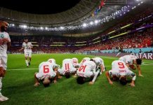 هكذا تفاعل الأسود بعد المباراة التاريخية أمام بلجيكا