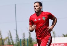حمد الله بعد المناداة عليه للمنتخب المغربي: “الحمد لله.. كأني ولدت من جديد”