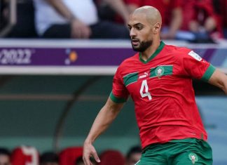 أمرابط: “هذا سبب تأخري في مستودع الملابس خلال الشوط الثاني