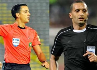 رضوان جيد وعادل زوراق ضمن حكام مباراة قطر وهولندا