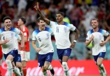 إنجلترا وفرنسا في ربع نهائي المونديال
