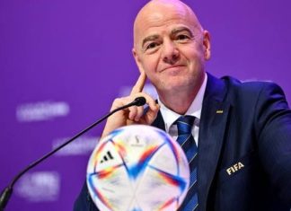 جياني إنفانتينو يشيد بعمل جامعة كرة القدم المغربية