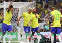 البرازيل تبلغ ربع النهائي بعد فوز باهر على منتخب كوريا الجنوبية