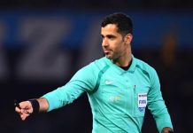 حكم قطري يدير مباراة المغرب وكرواتيا