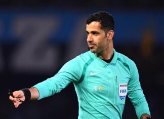 حكم قطري يدير مباراة المغرب وكرواتيا