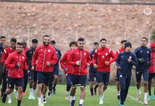 الوداد الرياضي يخوض مباراة ودية أمام أولمبيك الدشيرة