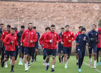 الوداد الرياضي يخوض مباراة ودية أمام أولمبيك الدشيرة