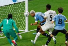 الأوروغواي وغانا تودعان مونديال قطر من دور المجموعات