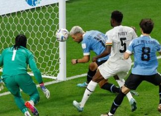 الأوروغواي وغانا تودعان مونديال قطر من دور المجموعات