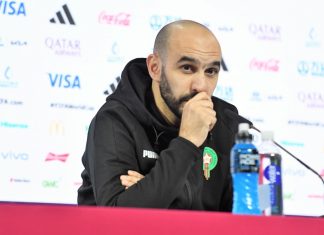 الندوة الصحفية للناخب الوطني قبل مواجهة فرنسا