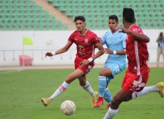 اتحاد تواركة يعزز رصيده في المركز الثالث