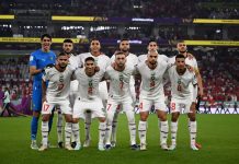 إحصائيات وأرقام بعد تأهل المنتخب المغربي لثمن نهائي كأس العالم