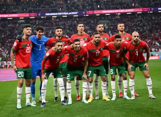 بحضور أساسي للصابيري والخنوس… هذه تشكيلة المغرب أمام كرواتيا