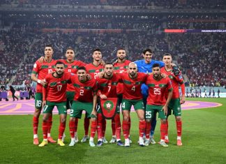 المنتخب المغربي يصعد للمرتبة الـ11 عالميا