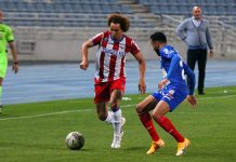 المغرب التطواني يفوز على حسنية أكادير في الوقت الحاسم