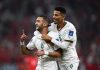 المنتخب المغربي ينهي الشوط الأول متقدما على كندا