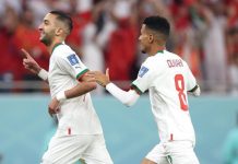 المنتخب المغربي يتأهل لثمن نهائي كأس العالم لثاني مرة في تاريخه