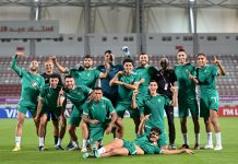 بالصور..حصة تدريبية للمنتخب المغربي استعدادا لملاقاة إسبانيا